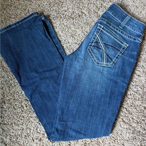 Ariat Blue Boot Cut Jeans with Classic Style